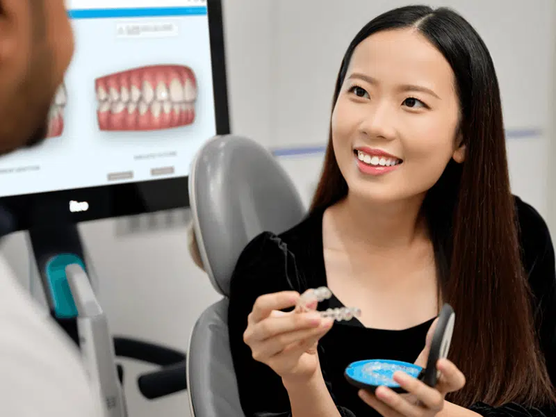 隱適美治療，我該注意什麼？隱適美小叮嚀4：回診