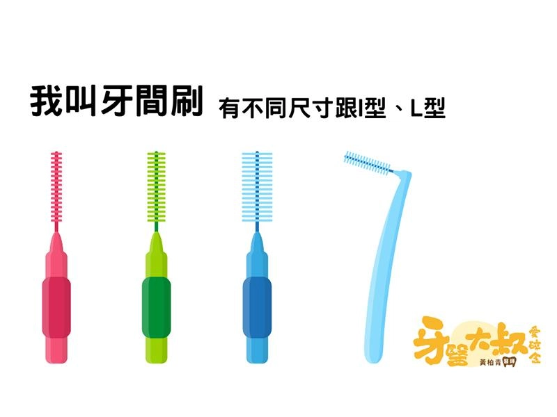 牙間刷的選擇與使用：如何選擇合適大小的牙間刷？