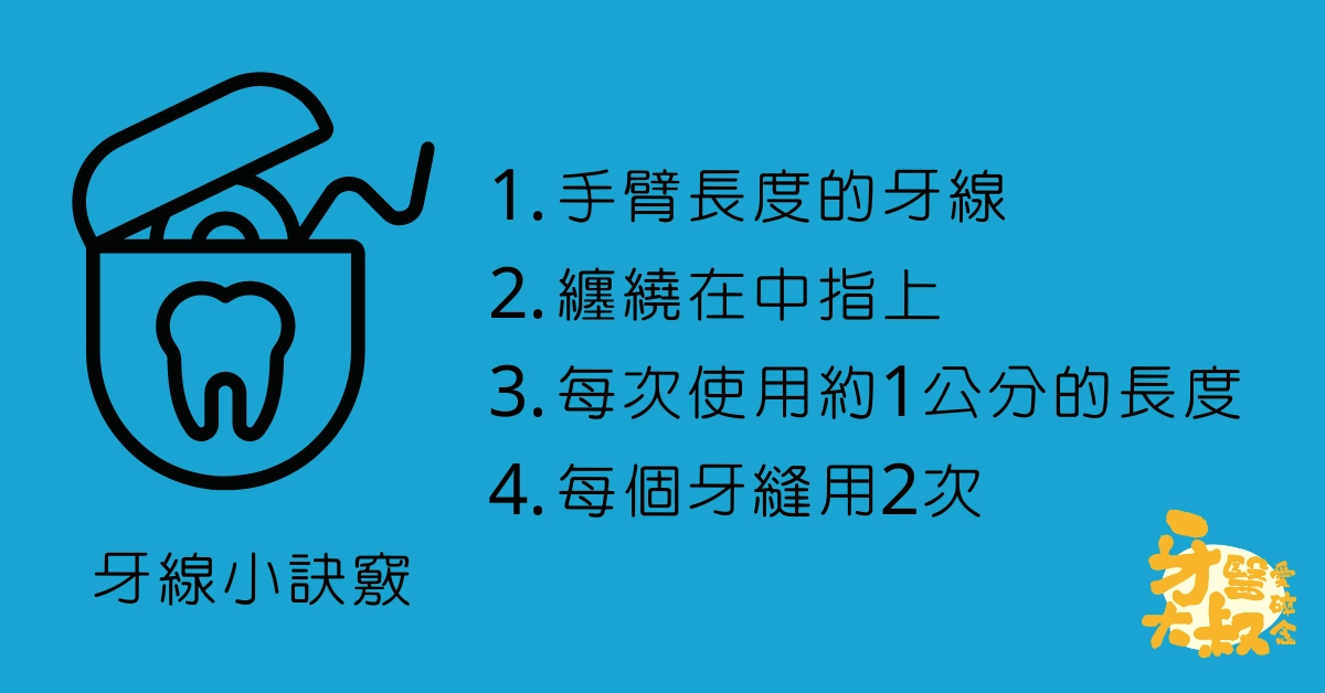 你真的用對牙線了嗎?另外3種你所不知道的特殊牙線 你真的用對牙線了嗎?另外3種你所不知道的特殊牙線