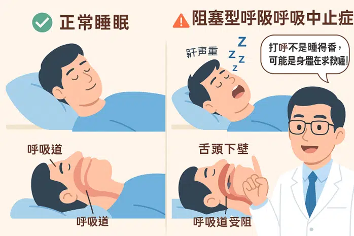 止鼾治療 止鼾治療
